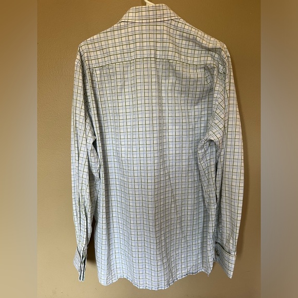 JOHN W. NORDSTROM MEN'S DRESS SHIRT - Neck 16-35 - WITH CUFFLINKS - Picture 3 of 6